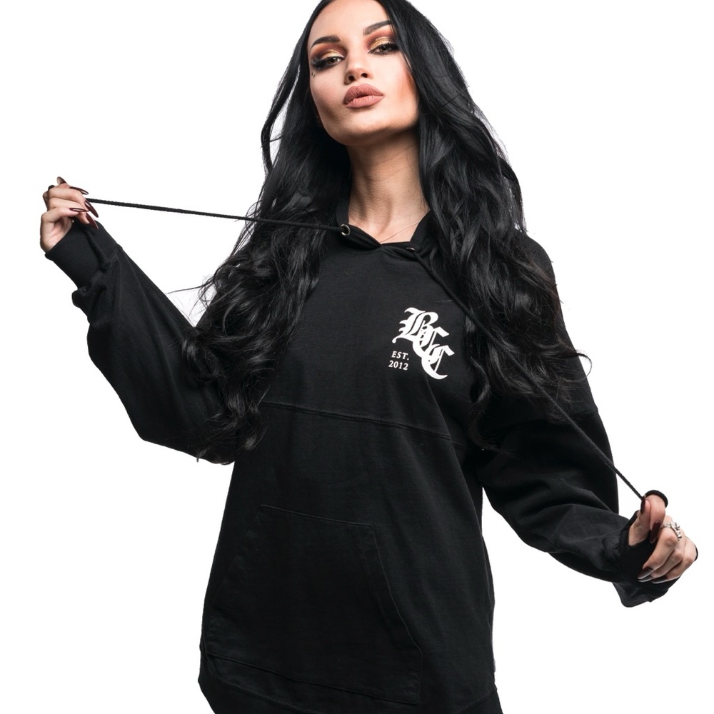 Blackcraft cult jersey hoodie